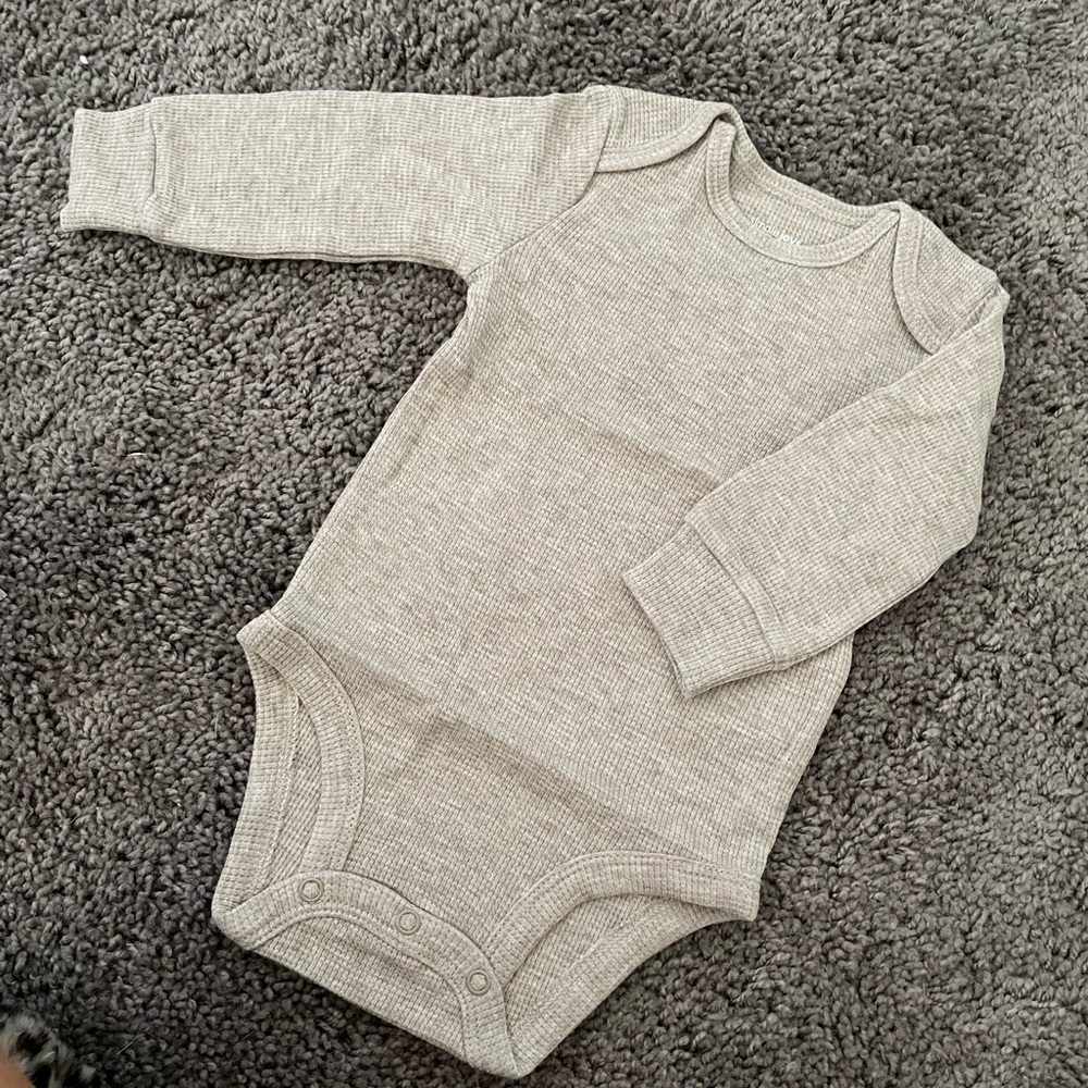 4 pack thermal onesies